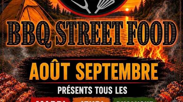 BBQ Street Food à Courtille