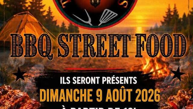 BBQ Street Food à Courtille
