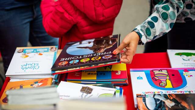 Bourse aux livres annuelle