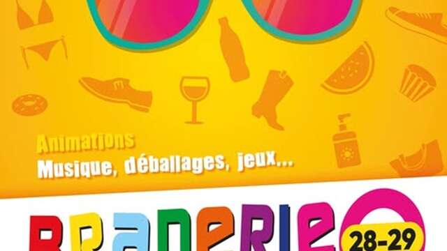 Braderie d'été des commerçants
