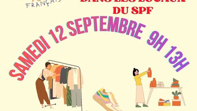 Braderie du Secours Populaire
