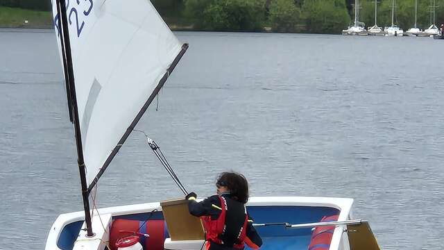 Régate : Trophée Voile légère de Vassivière