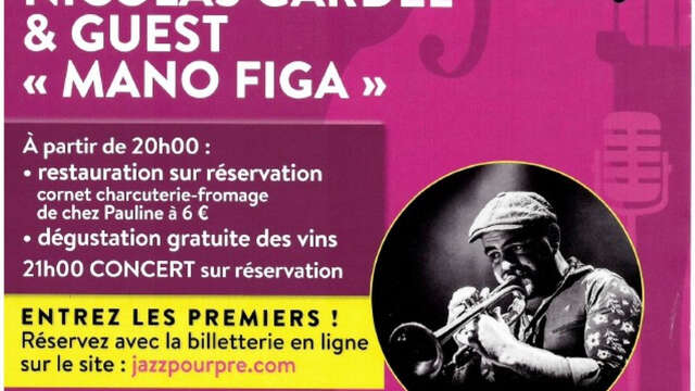 Jazz en chais | Nicolas Gardel et Guest