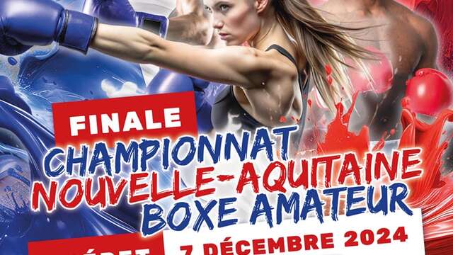 Championnat Nouvelle Aquitaine Boxe amateur