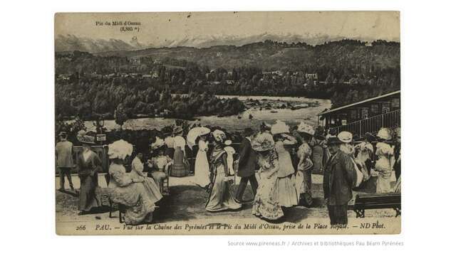 Chroniques mondaines : artistes en goguette à Pau