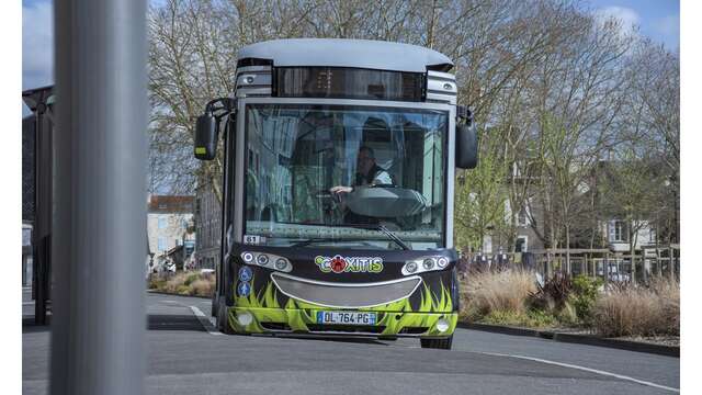 Coxitis - la navette gratuite du centre-ville de Pau