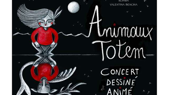 Espace Dantza - Concert "Animaux Totem"