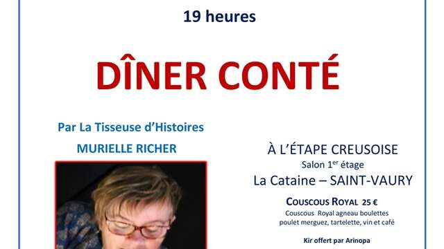 Dîner conté