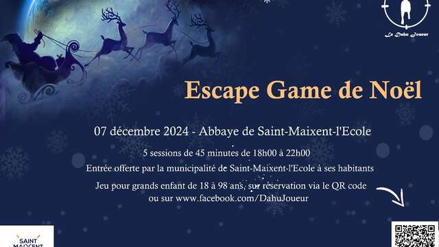 Escape game de Noël