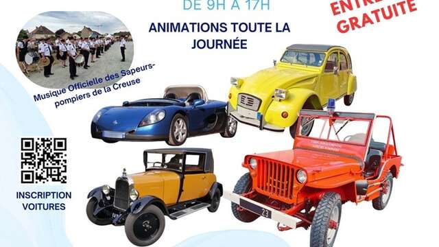 Festi'auto : rassemblement de voitures anciennes et d'exception