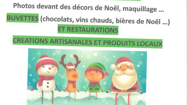 Fête de Noël - Au Repaire de Saint-Priest