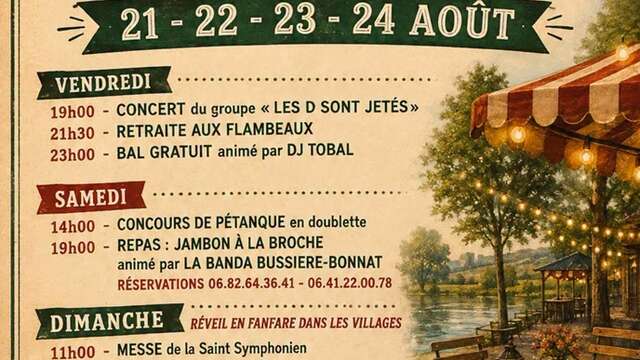Fête patronale