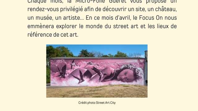 Focus On Street art