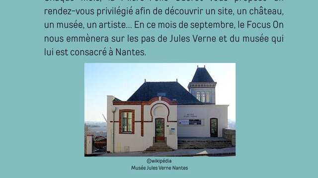 Focus On Le musée Jules Verne
