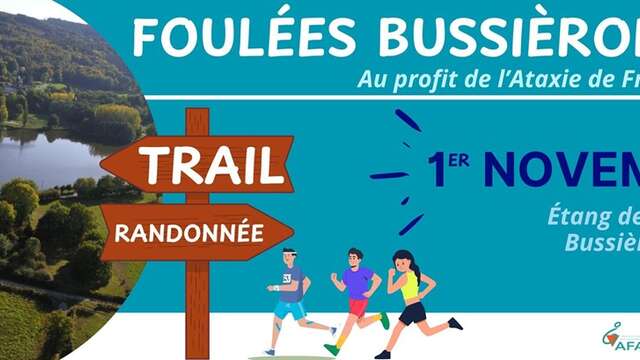 13 èmes Foulées Bussièroises