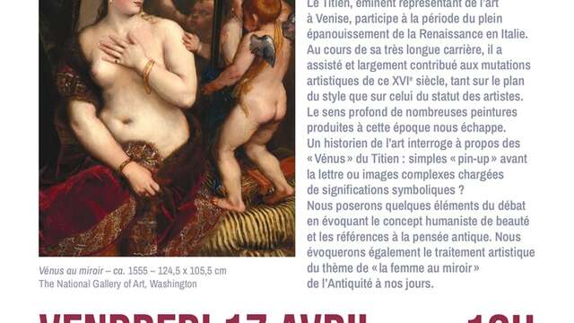 Conférence en Histoire de l'Art Italien