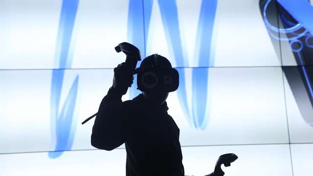 Réalité virtuelle Open Brush 3D painting ou Vandalizer