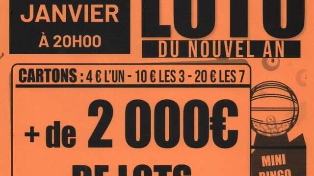 Grand Loto du nouvel an