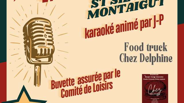 Soirée Karaoké et food truck