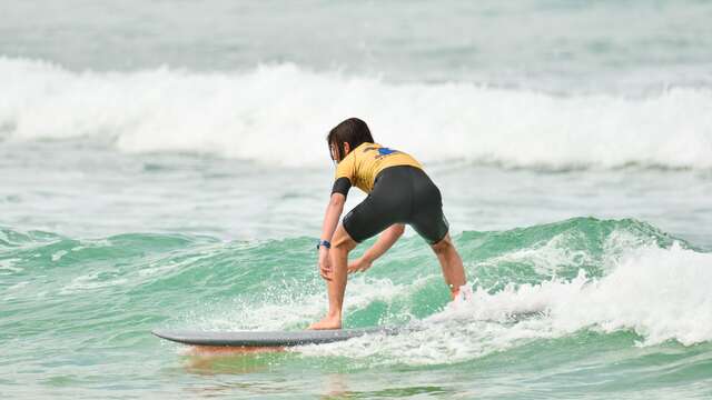 Activité enfants et ados : Initiation au surf La Garluche