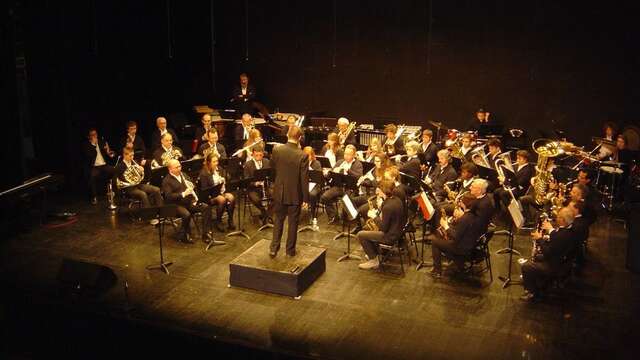 Harmonie Commentryenne concert