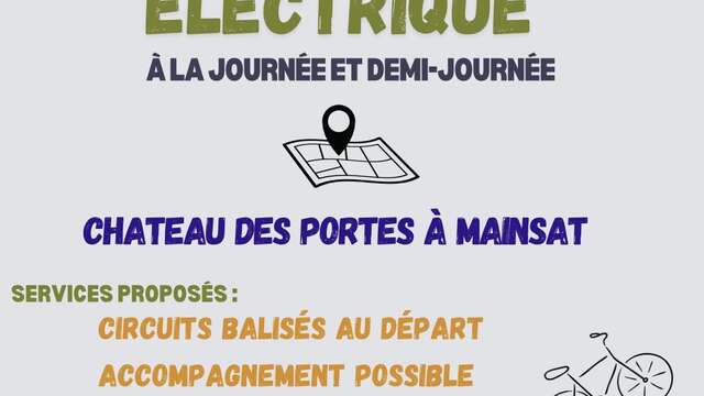 Location VTT électriques - CCME