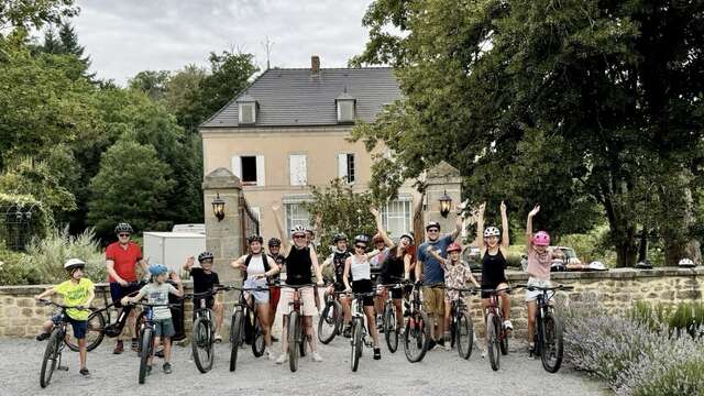 Cercle Cycliste Mainsat Evaux - VTT électrique