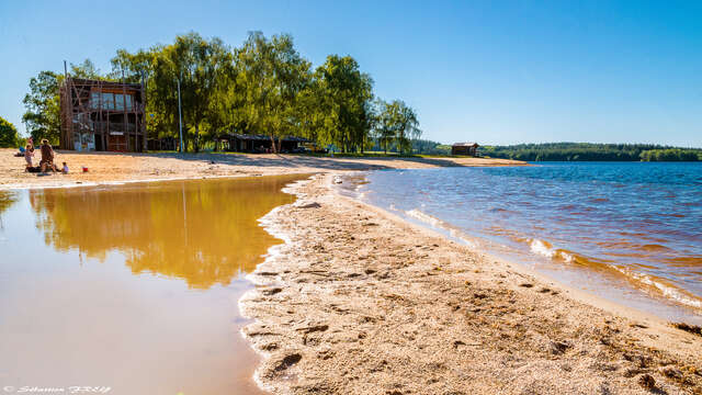 La cabane de la plage