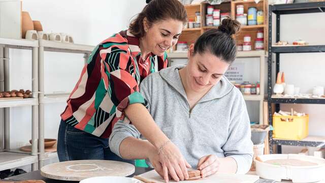 Laetitia Lesueur, Les Demains dans la Terre, artisan céramiste