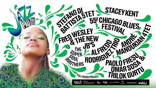 Saison de "Jazz à Pau" 2025/2026