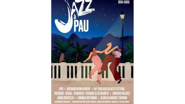 Saison de "Jazz à Pau" 2024/2025