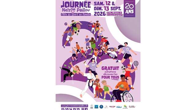 Journée Nelson Paillou: fête du sport en famille