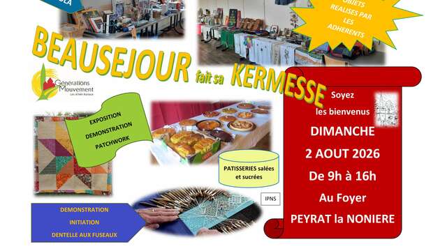 Kermesse du Club Beauséjour