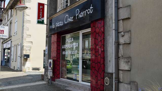 La pizza Chez Pierrot