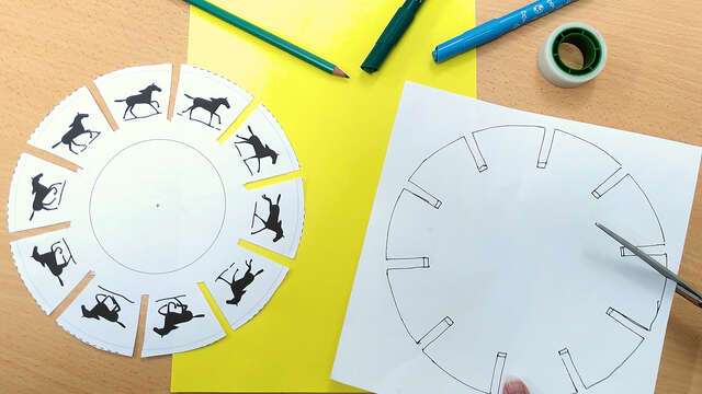 La magie des images animées