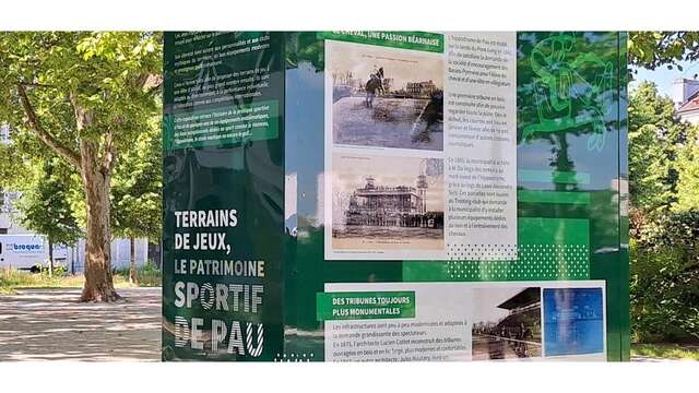 Exposition: Le patrimoine sportif de Pau