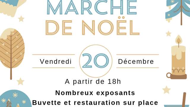 Soirée de Noël à Le Chauchet