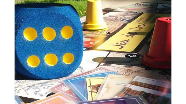 Patrimoines et moi - Jeu de l'oie