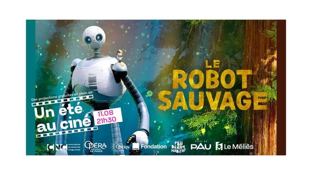 Un été au ciné - Le robot sauvage