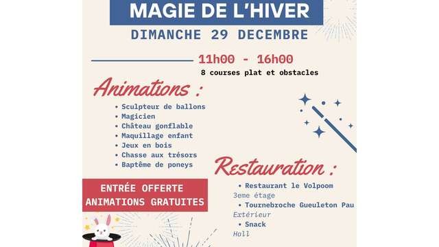 MAGIE DE L'HIVER