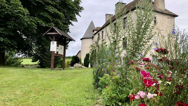 Mérinchal : Point d'information touristique (libre service)