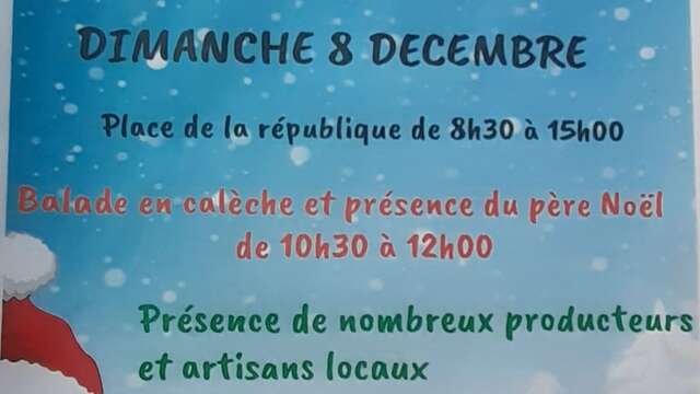 Le Marché Fête Noël