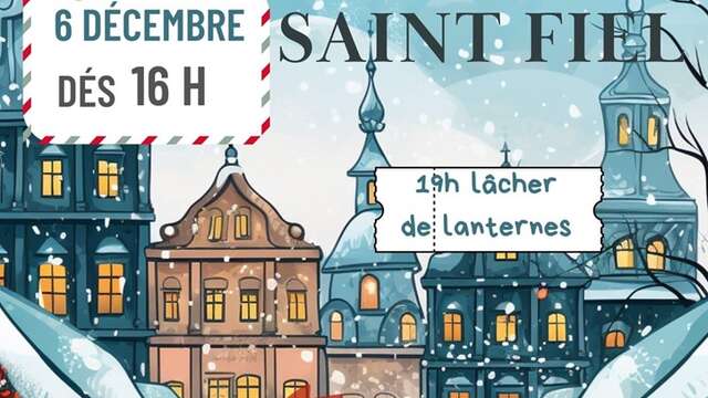 Marché de Noël de Saint-Fiel