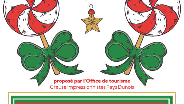 Boutique de Noël à l'office de Tourisme