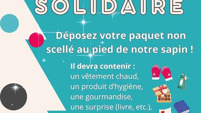 Noël Solidaire à la Quincaillerie