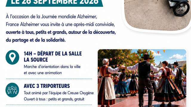 Journée Mondiale Alzheimer