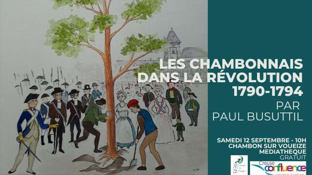 Médiathèque - Conférence de Paul Busuttil