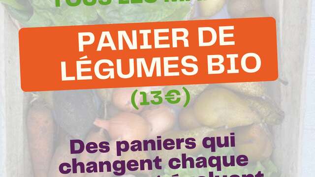 Epicerie du Val : Paniers de légumes bio