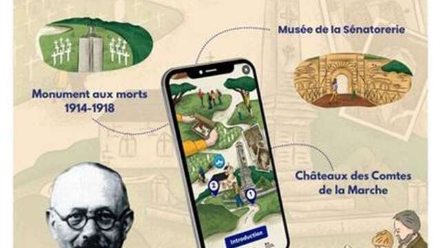 Journées européennes du patrimoine : Parcours Baludik, parcours audio-littéraire