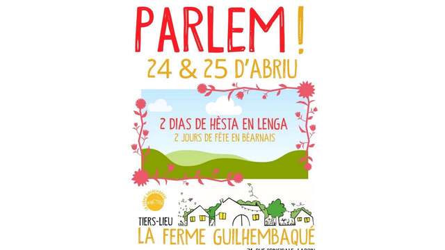 PARLEM !  2 jours de fête en Béarnais